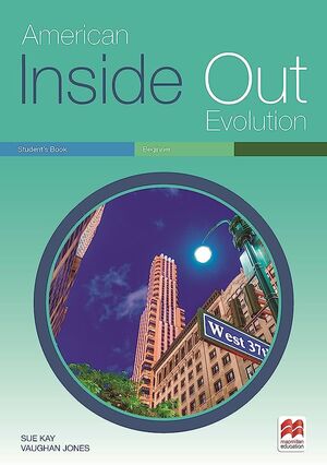 AMERICAN INSIDE OUT EVOLUTION BEGINNER STUDENTS BOOK