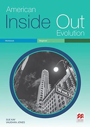 AMERICAN INSIDE OUT EVOLUTION BEGINNER WORKBOOK