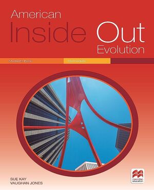 AMERICAN INSIDE OUT EVOLUTION INTERMEDIATE STUDENTS BOOK