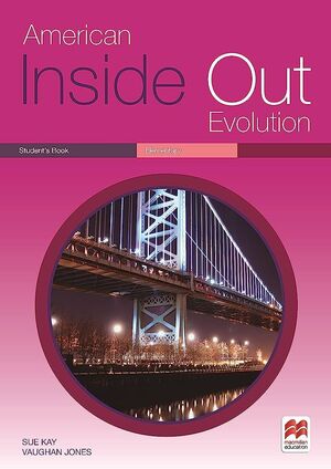 AMERICAN INSIDE OUT EVOLUTION ELEMENTARY STUDENTS BOOK