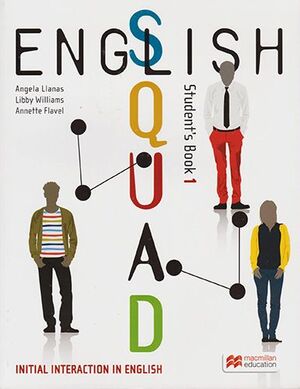 ENGLISH SQUAD 1 STUDENTS BOOK
