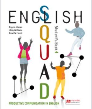 ENGLISH SQUAD 4 STUDENTS BOOK