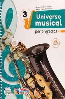 UNIVERSO MUSICAL 3 POR PROYECTOS