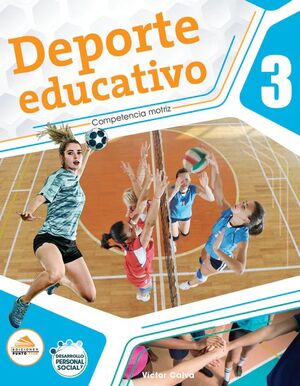 DEPORTE EDUCATIVO 3. COMPETENCIA MOTRÍZ