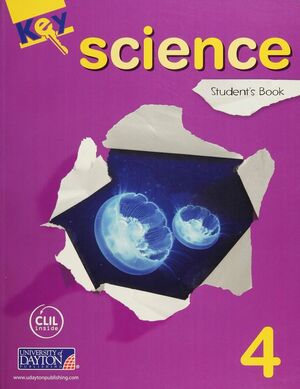 KEY SCIENCE 4 STUDENTS BOOK