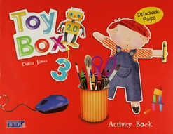 TOY BOX 2.0 3 ACTIVITY BOOK