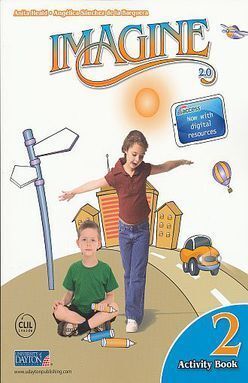 IMAGINE 2.0 ACTIVITY BOOK 2