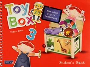 TOY BOX 2.0 3 STUDENTS BOOK
