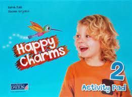 HAPPY CHARMS 2 ACTIVITY PAD