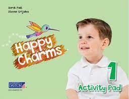 HAPPY CHARMS 1 ACTIVITY PAD