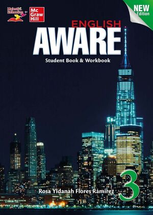 ENGLISH AWARE 3 STUDENTS AND WORKBOOK NEW EDITION