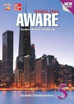 ENGLISH AWARE 5 STUDENTS AND WORKBOOK NEW EDITION