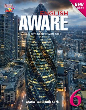 ENGLISH AWARE 6 STUDENTS AND WORKBOOK NEW EDITION