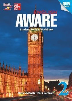 ENGLISH AWARE 2 STUDENTS AND WORKBOOK NEW EDITION