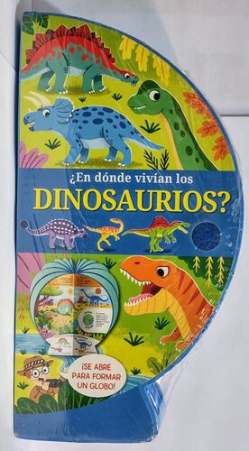 EN DONDE VIVÍAN LOS DINOSAURIOS?