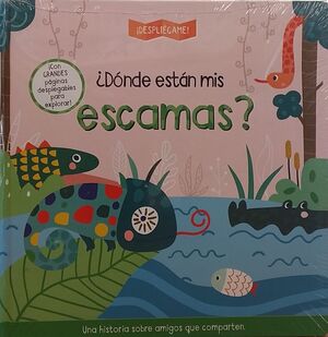 ¿DÓNDE ESTÁN MIS ESCAMAS?