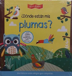 ¿DONDE ESTAN MIS PLUMAS?