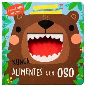 NUNCA ALIMENTES A UN OSO