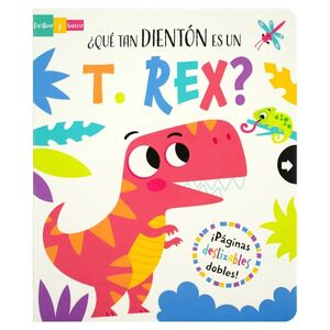 ¿QUÉ TAN DIENTÓN ES UN T. REX?