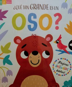 ¿QUÉ TAN GRANDE ES UN OSO?
