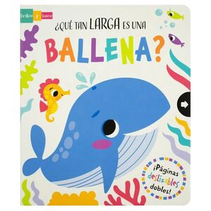 ¿QUÉ TAN LARGA ES UNA BALLENA?