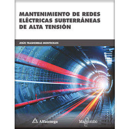 MANTENIMIENTO DE REDES ELÉCTRICAS SUBTERRÁNEAS DE ALTA TENSIÓN