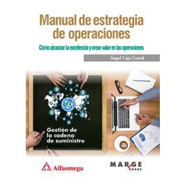 MANUAL DE ESTRATEGIA DE OPERACIONES