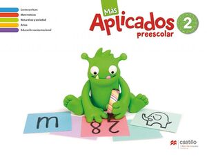 MÁS APLICADOS 2 PREESCOLAR