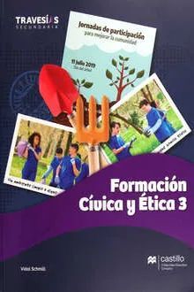 TRAVESIAS FORMACIÓN CÍVICA Y ÉTICA 3