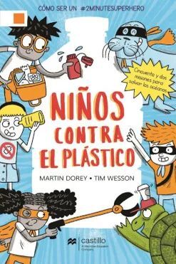 NIÑOS CONTRA EL PLÁSTICO