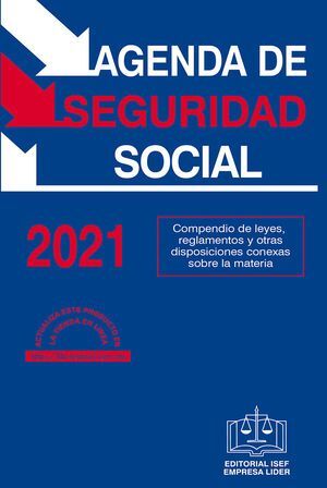 AGENDA DE SEGURIDAD SOCIAL 2021