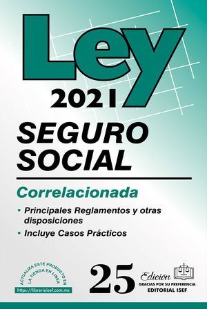 LEY DEL SEGURO SOCIAL 2021