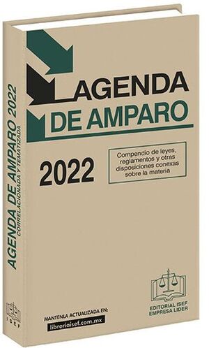 AGENDA DE AMPARO 2022