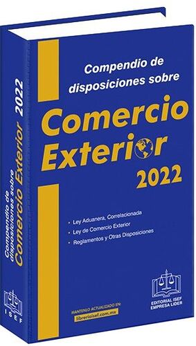 COMPENDIO DE COMERCIO EXTERIOR 2022