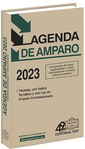 AGENDA DE AMPARO 2023