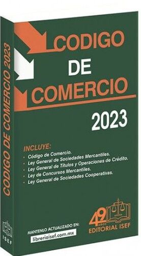 CÓDIGO DE COMERCIO 2023