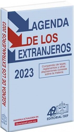 AGENDA DE LOS EXTRANJEROS 2023