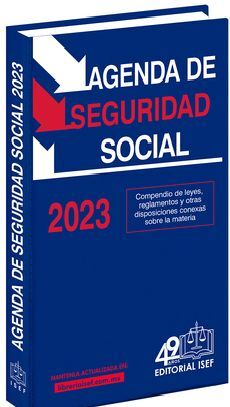 AGENDA DE SEGURIDAD SOCIAL 2023