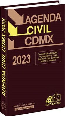 AGENDA CIVIL DE LA CIUDAD DE MÉXICO 2023