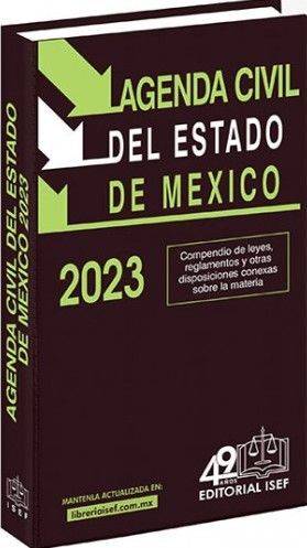AGENDA CIVIL DEL ESTADO DE MÉXICO 2023