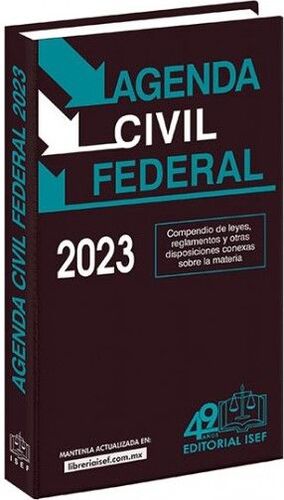 AGENDA CIVIL FEDERAL 2023