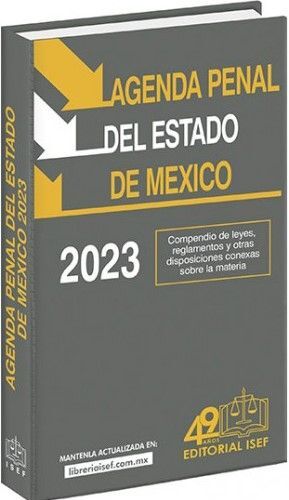 AGENDA PENAL DEL ESTADO DE MÉXICO 2023