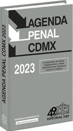 AGENDA PENAL DE LA CIUDAD DE MÉXICO 2023