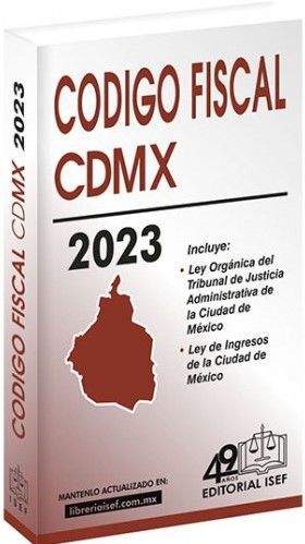 CÓDIGO FISCAL DE LA CIUDAD DE MÉXICO ECONÓMICO 2023