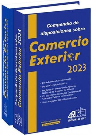 COMPENDIO DE COMERCIO EXTERIOR ECONÓMICO Y COMPLEMENTO 2023