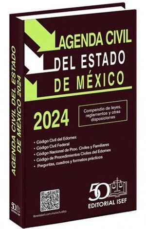 AGENDA CIVIL DEL ESTADO DE MÉXICO 2024