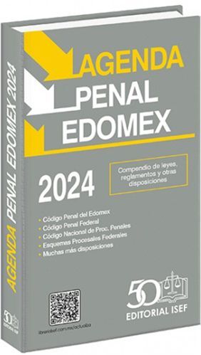 AGENDA PENAL DEL ESTADO DE MÉXICO 2024