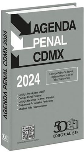 AGENDA PENAL DE LA CIUDAD DE MÉXICO 2024
