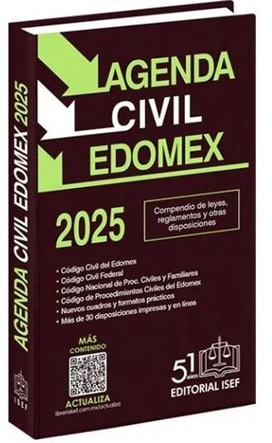 AGENDA CIVIL DEL ESTADO DE MÉXICO 2025