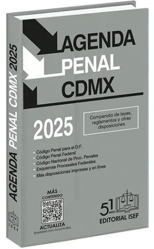 AGENDA PENAL DE LA CIUDAD DE MÉXICO 2025